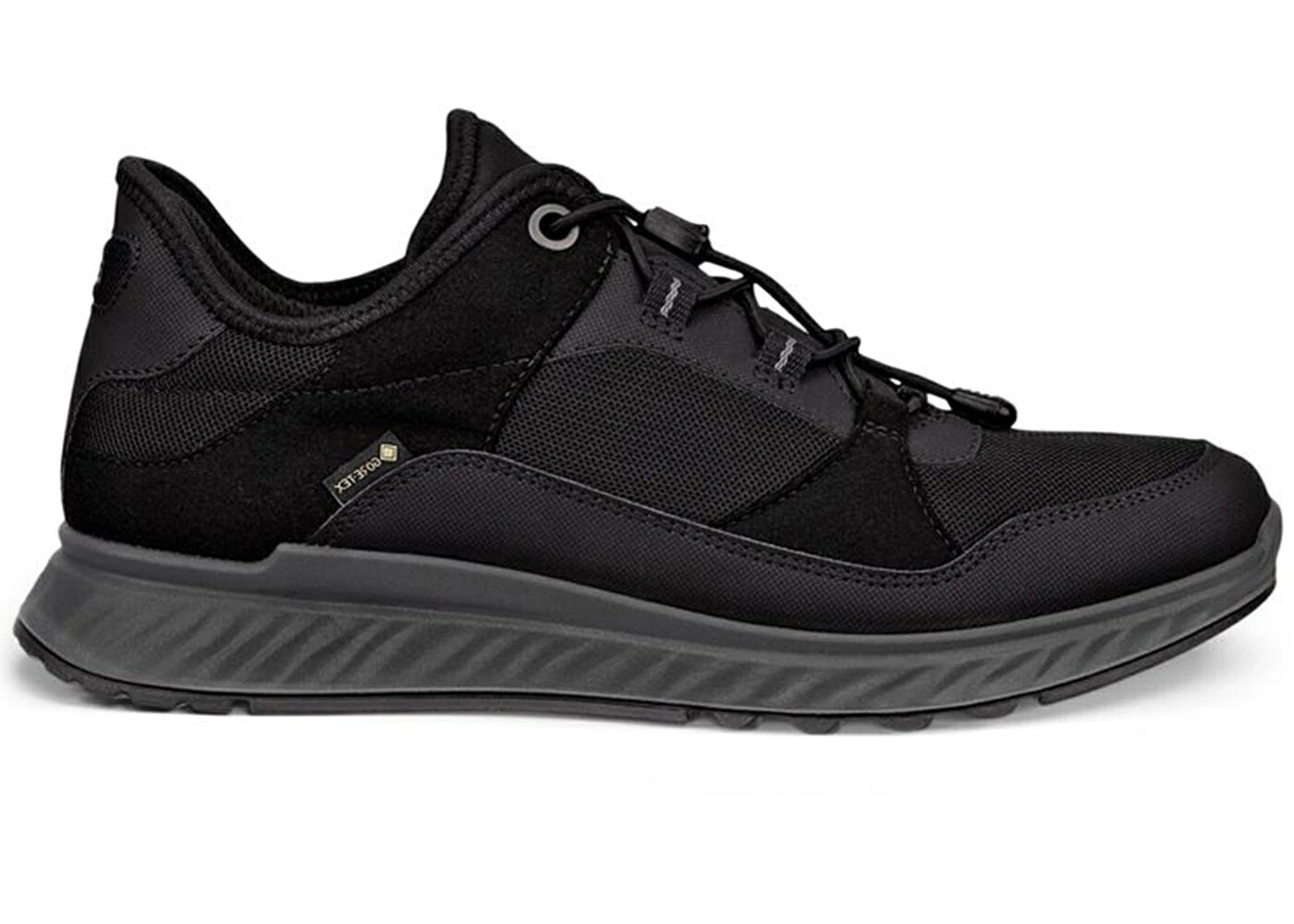 エコー ゴアテックス 黒色 ブラック WOMEN'S スニーカー レディース ECCO EXOSTRIDE GORE-TEX BLACK (WOMEN'S) /