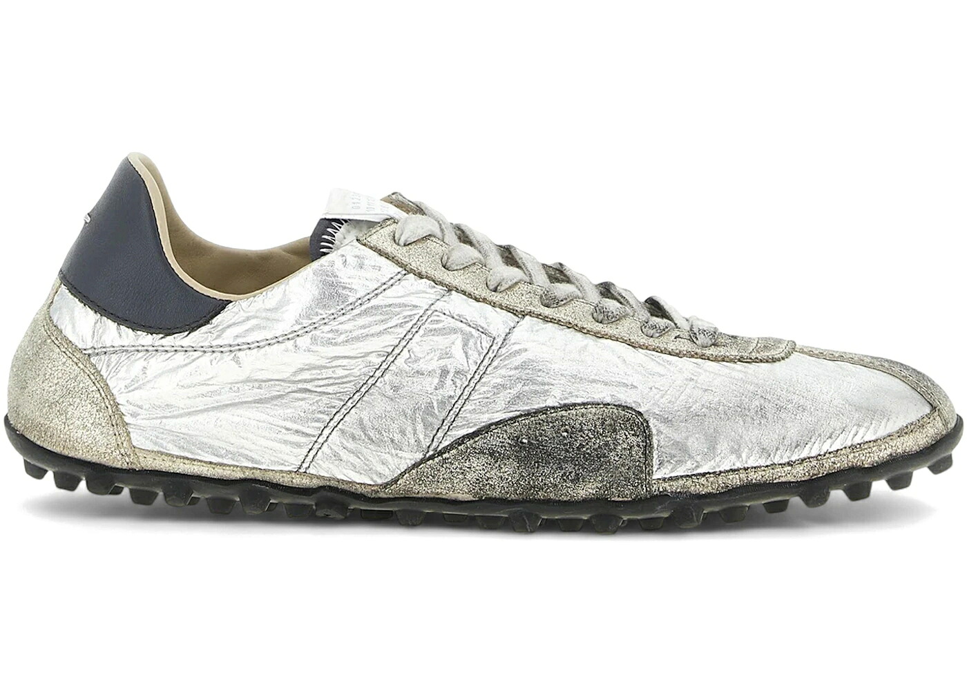 メゾンマルジェラ しろがね色 しろがね色 スニーカー メンズ MAISON MARGIELA MAISON MARGIELA SPRINTERS LOW SILVER /