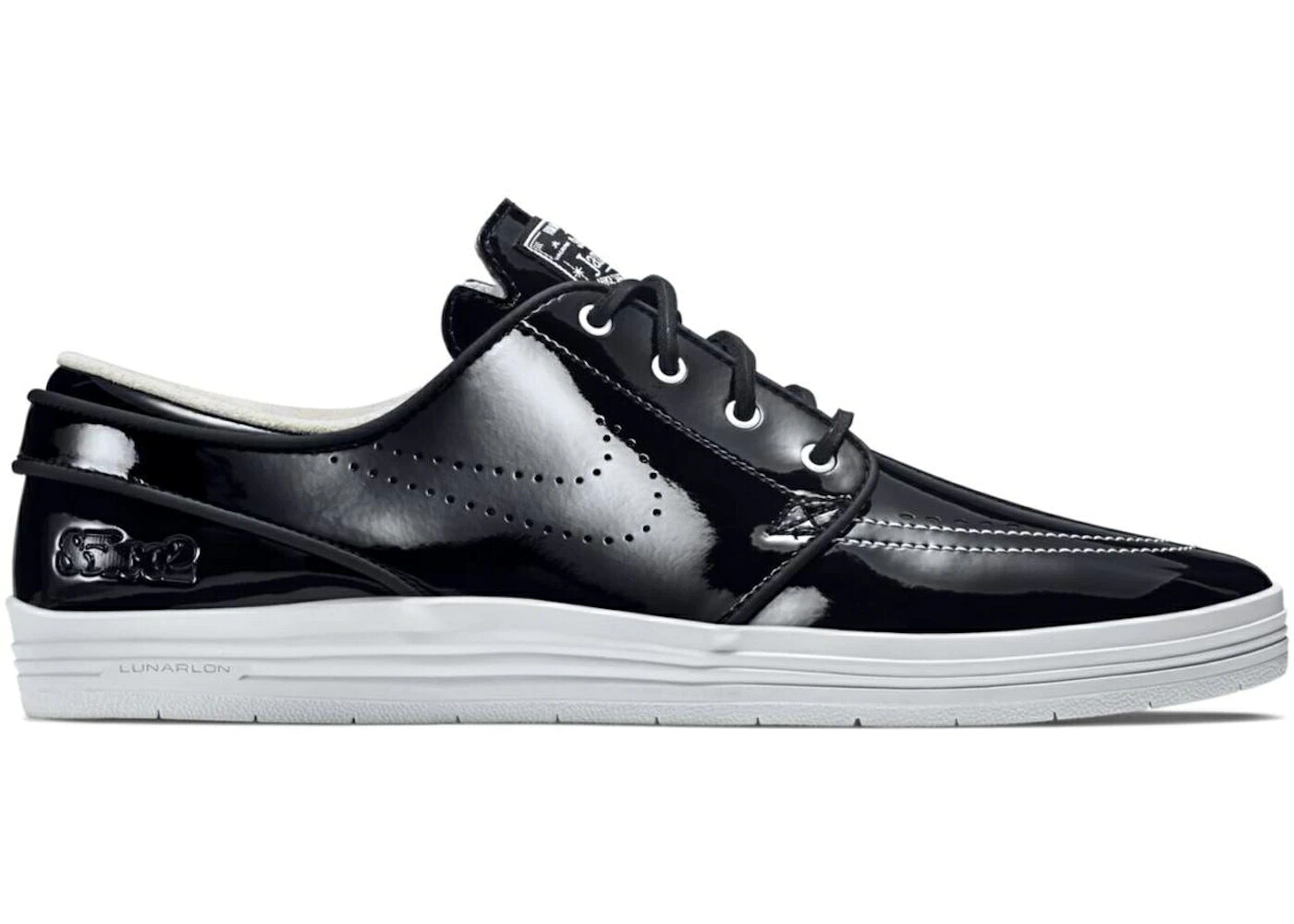 ナイキ エスビー ルーナー ルナー 黒色 ブラック スニーカー メンズ NIKE SB STEFAN JANOSKI LUNAR 8FIVE2 / BLACK BLACK
