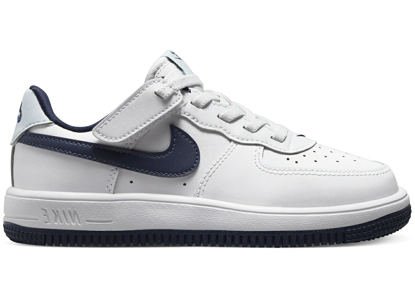 ナイキ 白いこと 白いこと 薄墨色 薄墨色 紺色 米国海軍 お坊っちゃん キッズ NIKE FORCE 1 LOW EASYON WHITE FOOTBALL GREY MIDNIGHT NAVY (なおなお書き) / WHITE FOOTBALL GREY MIDNIGHT もの言う花 マタニティ スニーカー