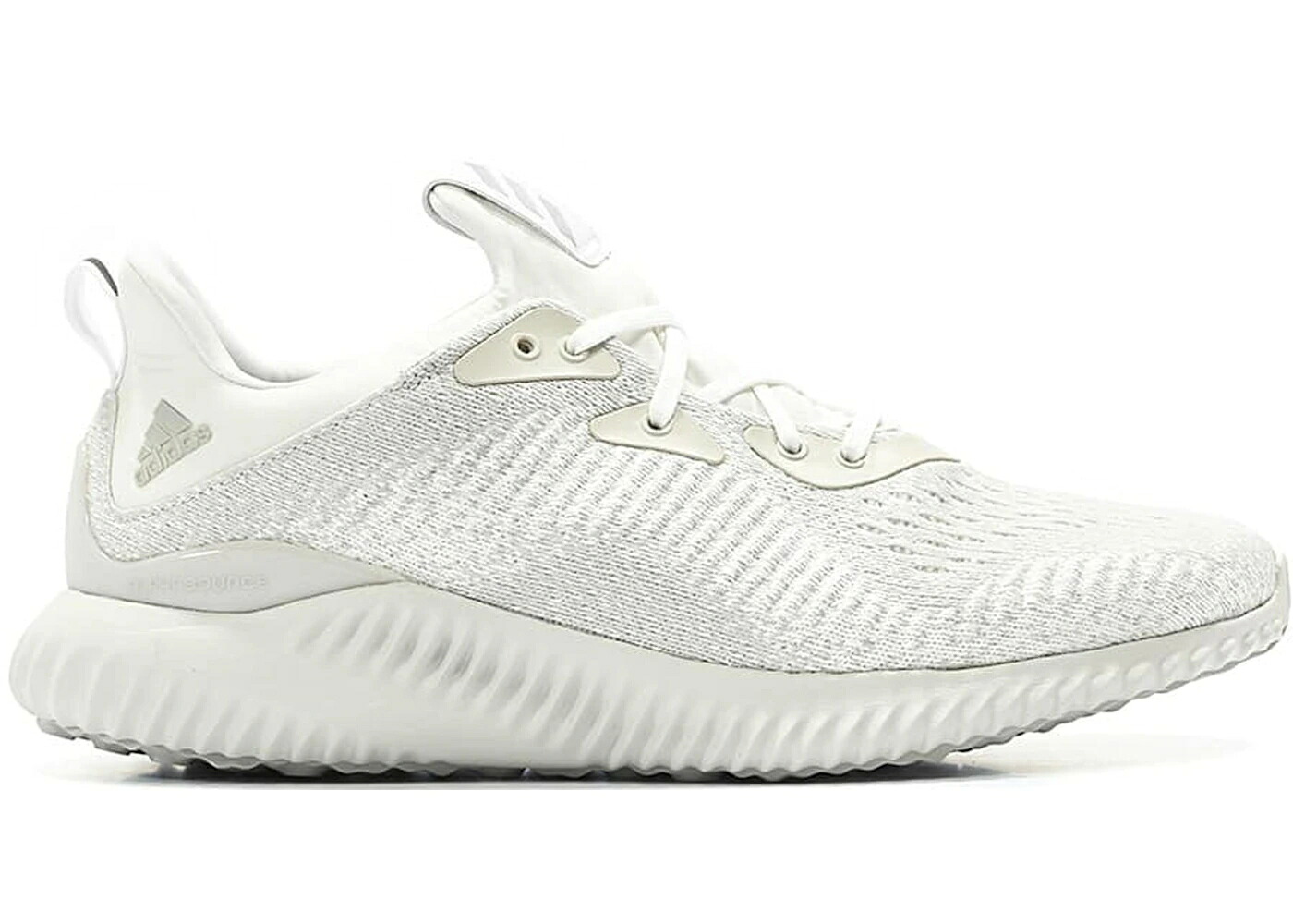 アディダス 白色 ホワイト 銀色 シルバー スニーカー メンズ ADIDAS ALPHABOUNCE EM CLOUD WHITE / CLOUD WHITE SILVER METALLIC OFF