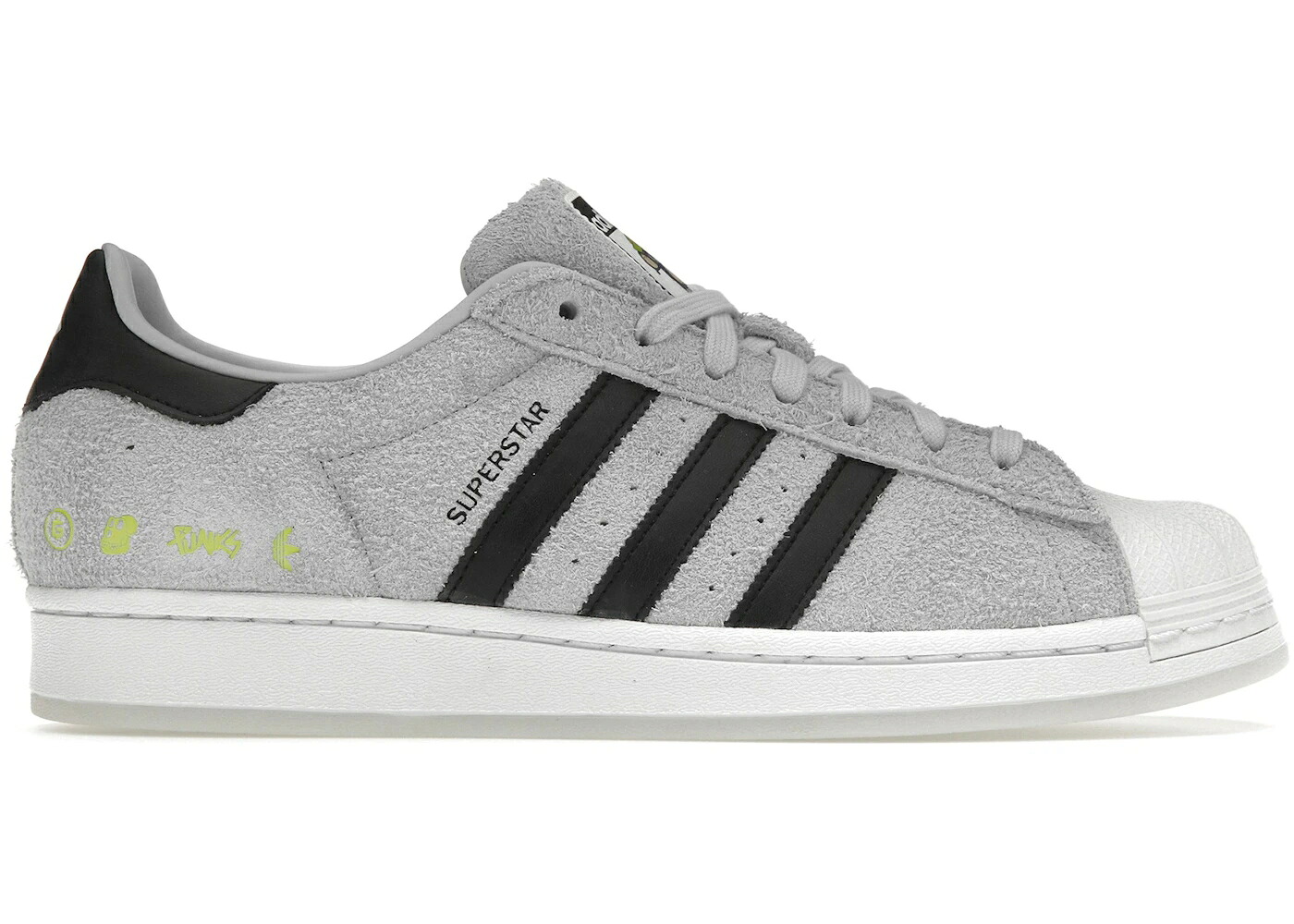 アディダス はやりっ児 青み 青色 中核グループ 黒いこと 黒いこと スニーカー メンズ ADIDAS SUPERSTAR INTO THE METAVERSE / HALO BLUE CORE BLACK SOLAR