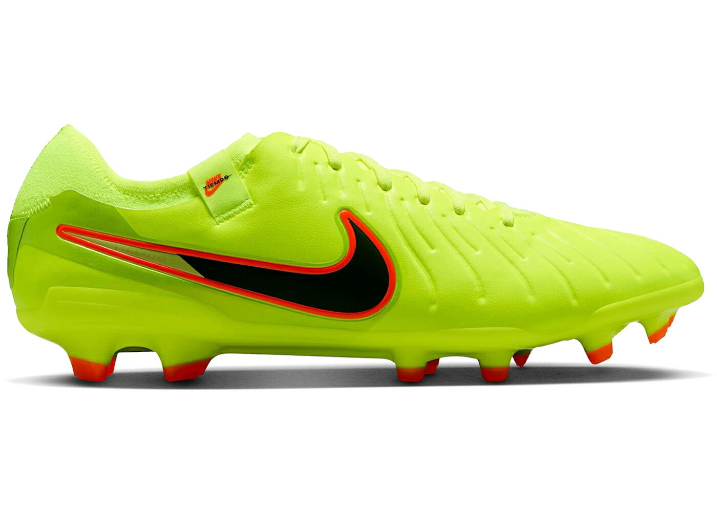 ナイキ ティエンポ レジェンド プロ マックス 黒色 ブラック スニーカー メンズ NIKE TIEMPO LEGEND 10 PRO FG MAX VOLTAGE PACK / VOLT BLACK