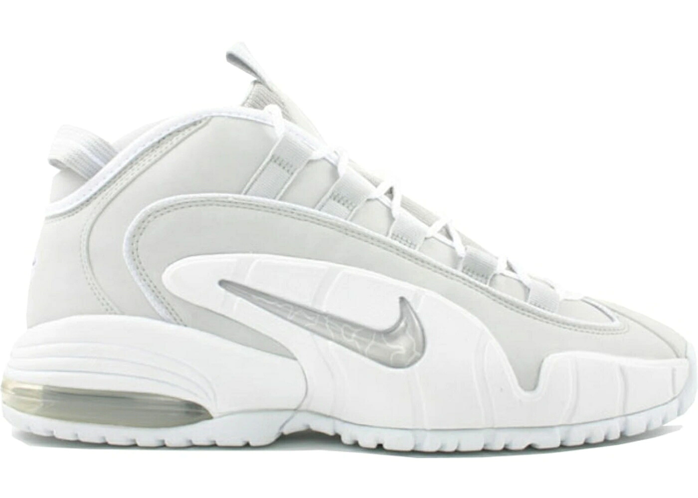 ナイキ マックス ペニー 灰色 グレー 白色 ホワイト エアマックス スニーカー メンズ NIKE AIR MAX PENNY NEUTRAL GREY / NEUTRAL GREY WHITE