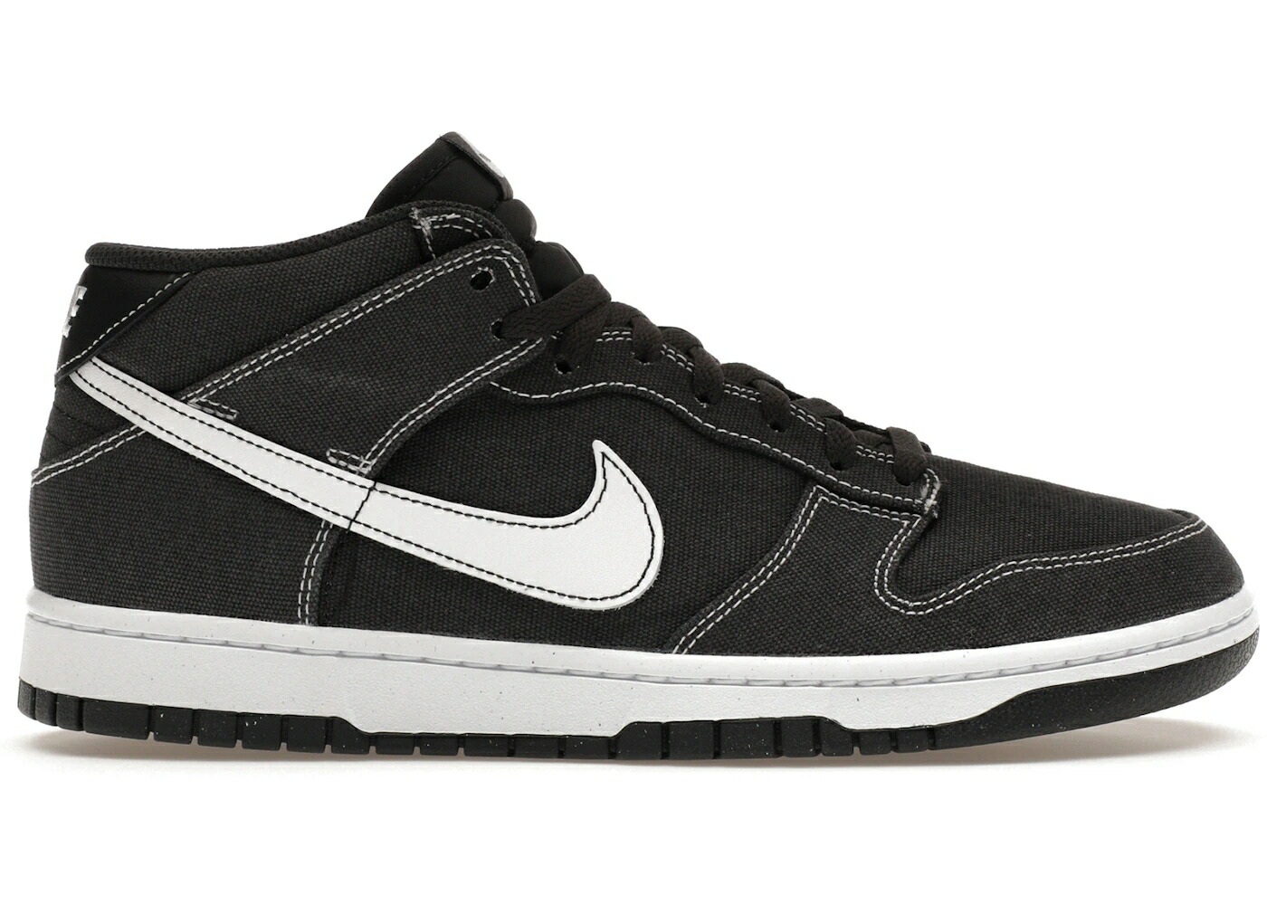 ナイキ ダンク ミッド 白色 ホワイト スニーカー メンズ NIKE DUNK MID OFF NOIR WHITE / OFF NOIR WHITE