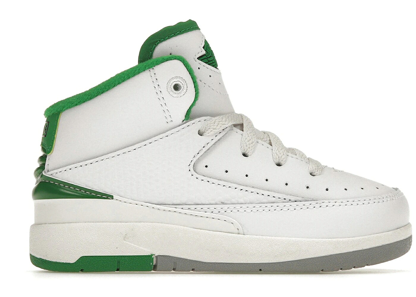 ナイキ ジョーダン 緑 緑であること 白いこと 白いこと お坊っちゃん キッズ JORDAN 2 RETRO LUCKY GREEN (TD) / WHITE LUCKY GREEN SAIL LIGHT