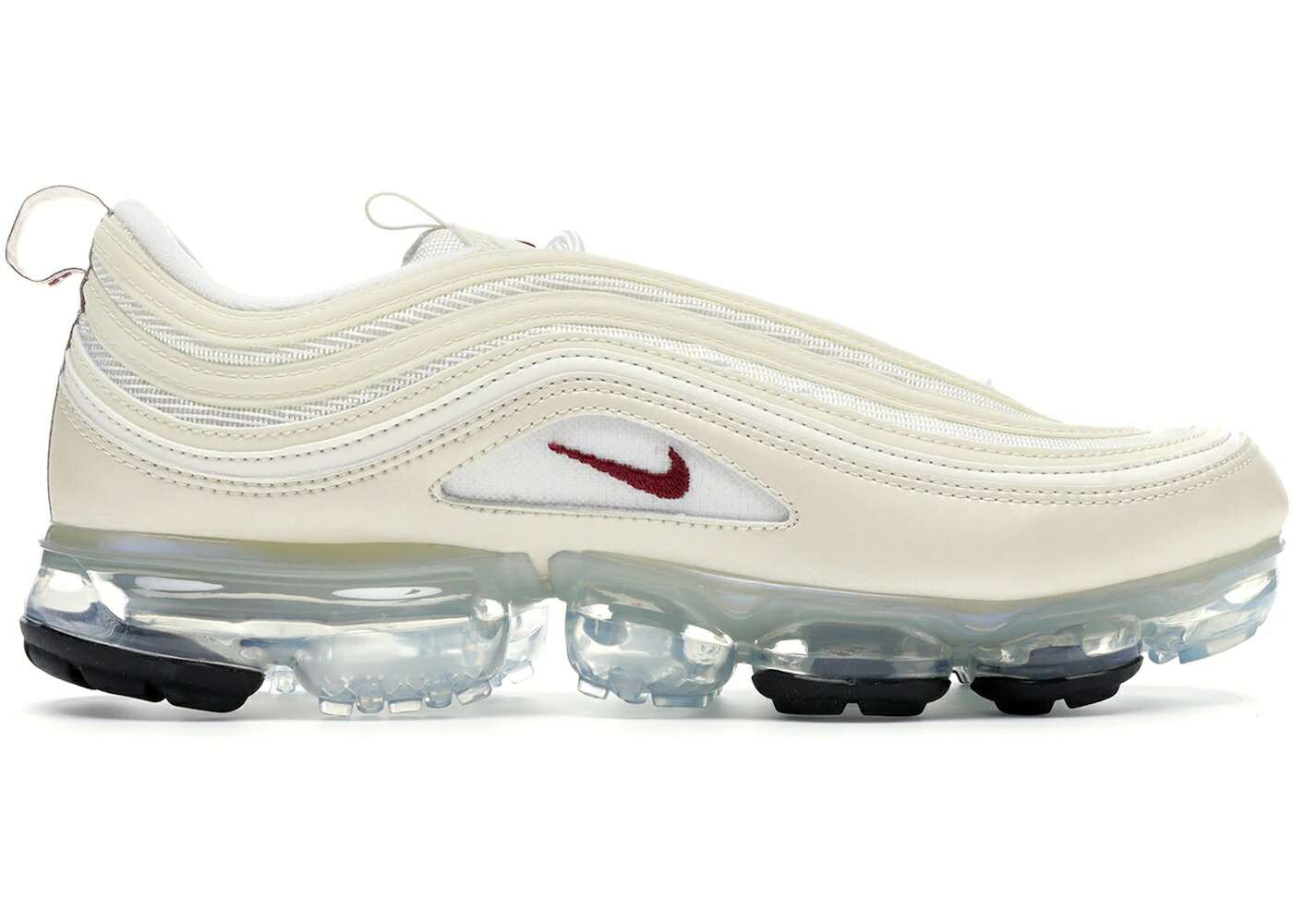 ナイキ 黒いこと 黒いこと 白いこと 白いこと エアヴェイパーマックス WOMEN\u0027S スニーカー レディース NIKE AIR VAPORMAX 97 METALLIC CASHMERE (WOMEN\u0027S) / METALLIC CASHMERE BLACK WHITE