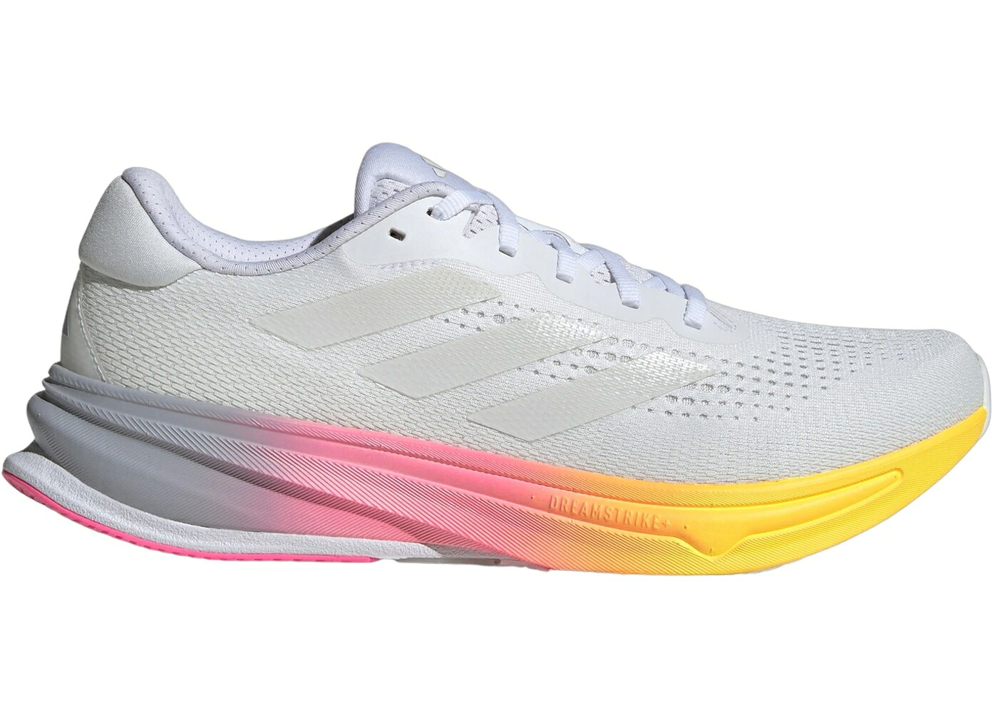 アディダス スーパーノバ ノヴァ ライズ 白いこと 白いこと サクラ色 スニーカー メンズ ADIDAS SUPERNOVA RISE CLOUD WHITE CRYSTAL LUCID PINK / CLOUD WHITE CRYSTAL WHITE LUCID