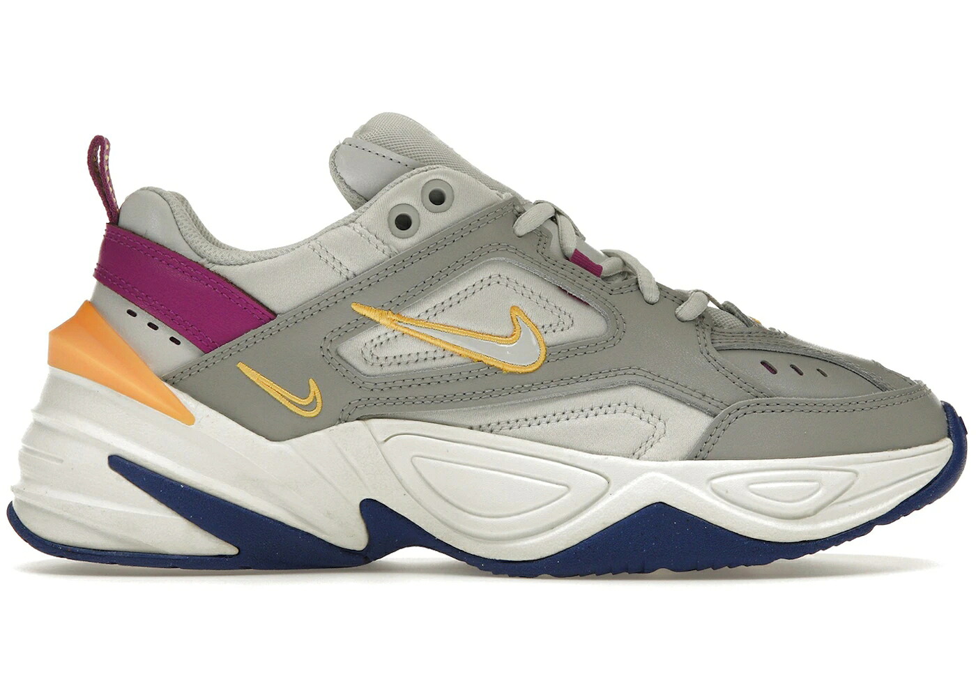 ナイキ 薄墨色 薄墨色 紫 パープル WOMEN\u0027S スニーカー レディース NIKE M2K TEKNO GREY PHOTON DUST (WOMEN\u0027S) / LIGHT SMOKE GREY VIVID PURPLE