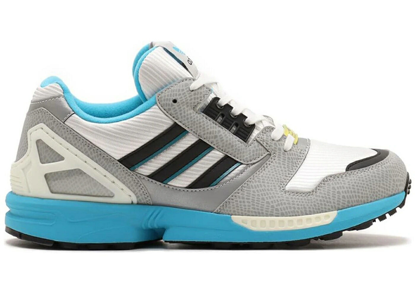 アディダス 薄墨色 薄墨色 白いこと 白いこと 青み 青色 スニーカー メンズ ADIDAS ZX 8000 ATMOS G-SNK 9 / GREY WHITE BLUE