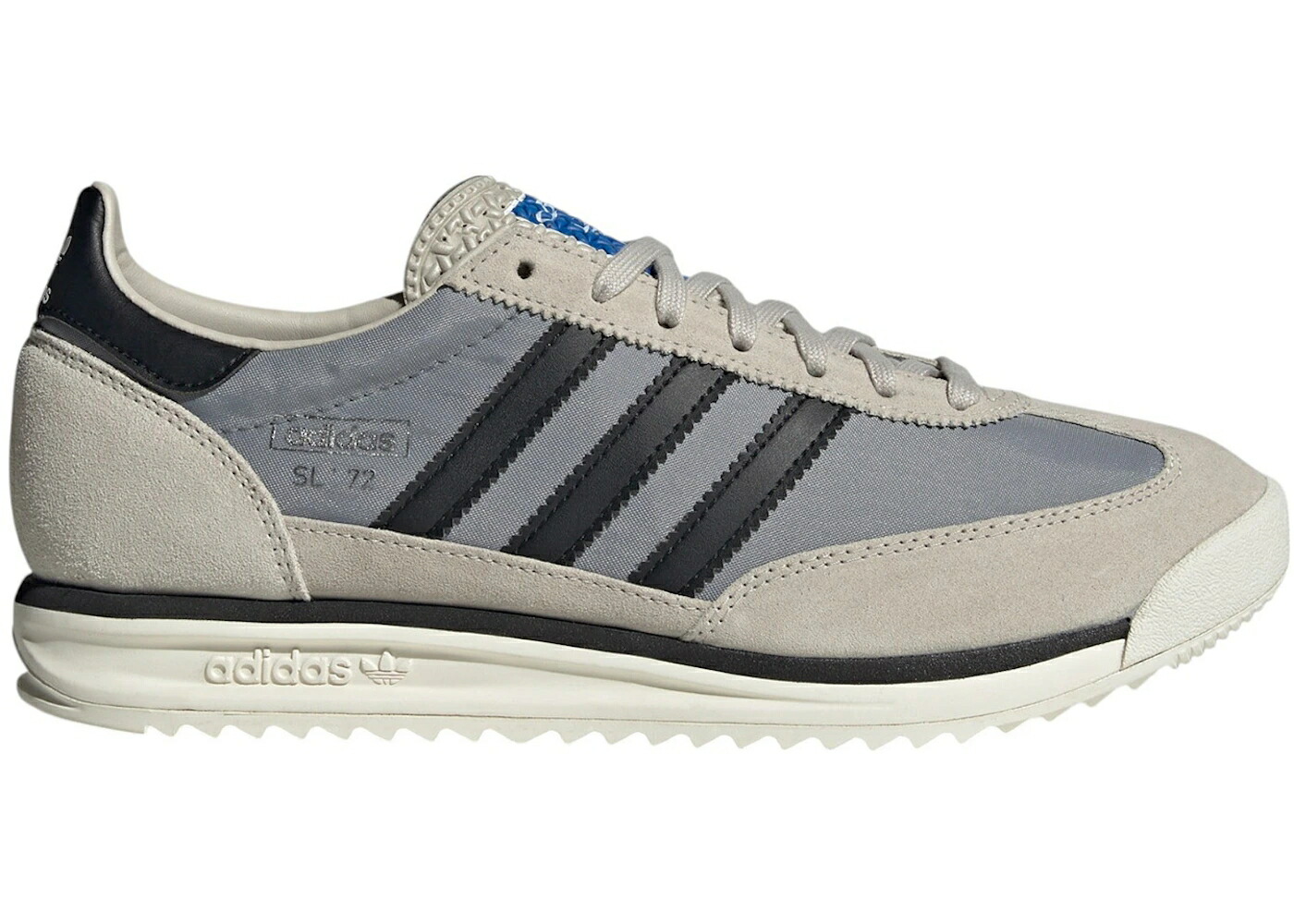 アディダス ベージュ コア 黒色 ブラック 灰色 グレー スニーカー メンズ ADIDAS SL 72 RS BEIGE CORE BLACK GREY / BEIGE CORE BLACK GREY