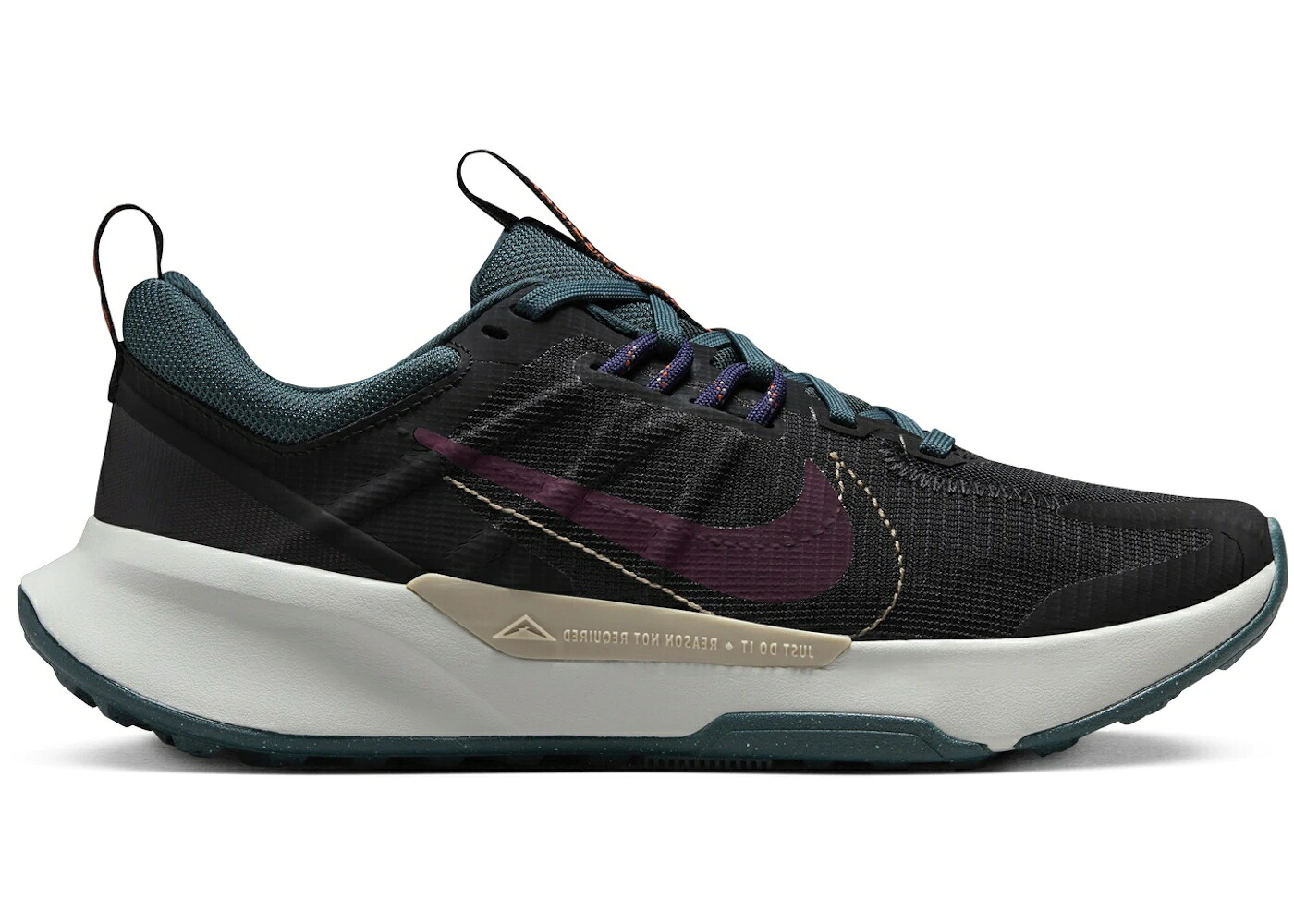 ナイキ 黒いこと 黒いこと ディープ 紫 パープル ナイト爵 マルーン WOMEN\u0027S スニーカー レディース NIKE JUNIPER TRAIL 2 NEXT NATURE BLACK DEEP JUNGLE PURPLE INK NIGHT MAROON (WOMEN\u0027S) / BLACK DEEP JUNGLE PURPLE INK