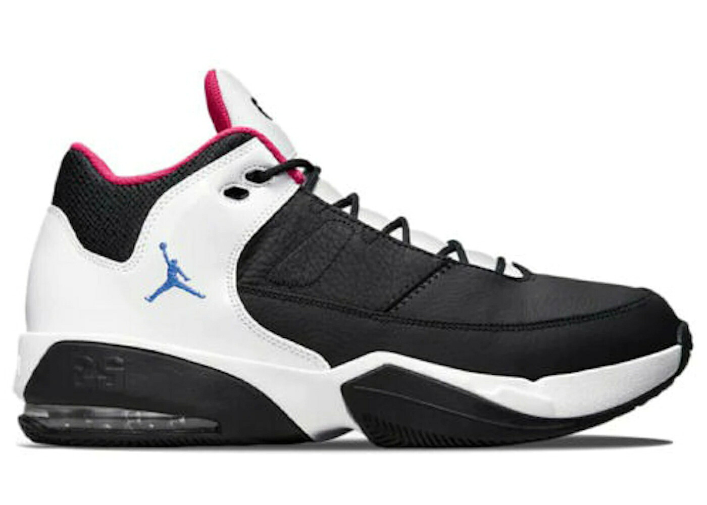 ナイキ ジョーダン マックス オーラ 黒色 ブラック 白色 ホワイト ピンク スニーカー メンズ JORDAN MAX AURA 3 BLACK WHITE PINK / BLACK WHITE PINK TEAL