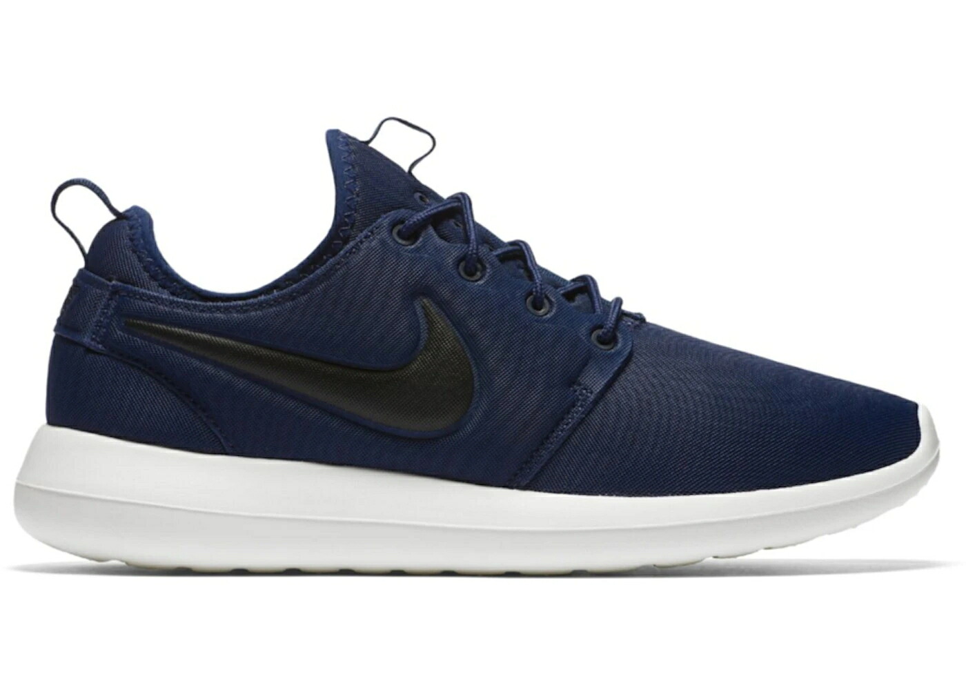 ナイキ 紺色 ネイビー 黒色 ブラック スニーカー メンズ NIKE ROSHE TWO MIDNIGHT NAVY / MIDNIGHT NAVY SAIL VOLT BLACK