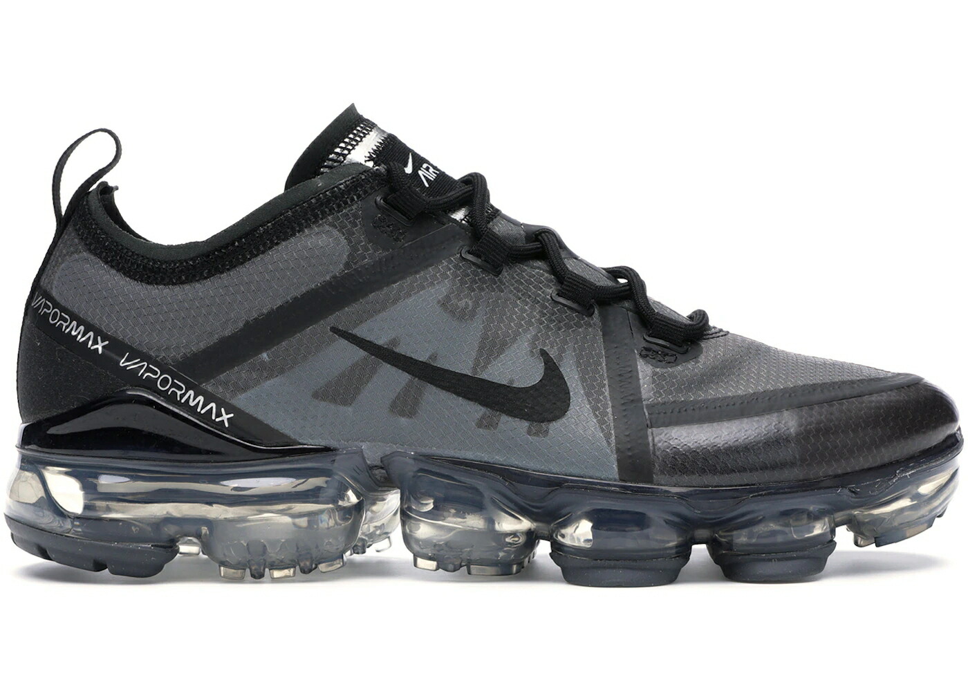ナイキ 黒色 ブラック エアヴェイパーマックス ジュニア キッズ NIKE AIR VAPORMAX 2019 TRIPLE BLACK (GS) / BLACK BLACK BLACK ベビー マタニティ スニーカー