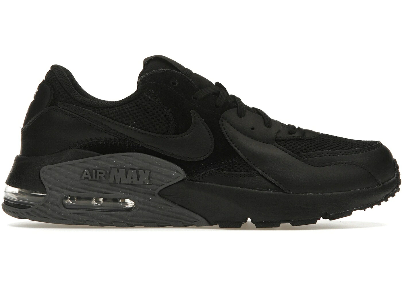 ナイキ マックス 黒色 ブラック 灰色 グレー エアマックス スニーカー メンズ NIKE AIR MAX EXCEE BLACK DARK GREY / BLACK BLACK DARK GREY 40,625円