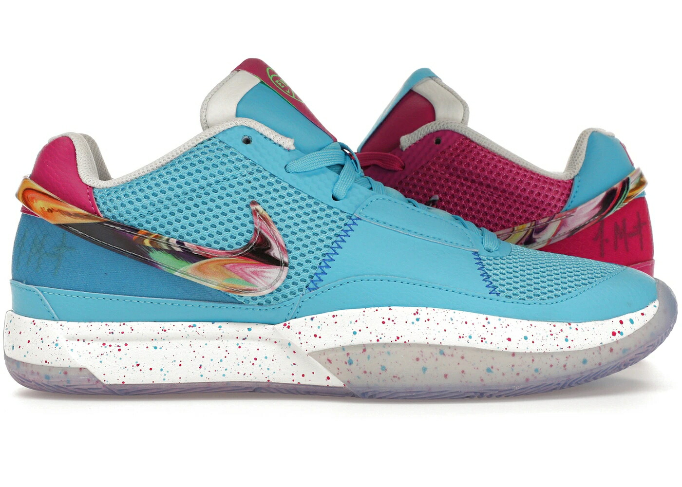 ナイキ スニーカー メンズ NIKE JA 1 EYBL / MULTI COLOR MULTI COLOR｜スニケス