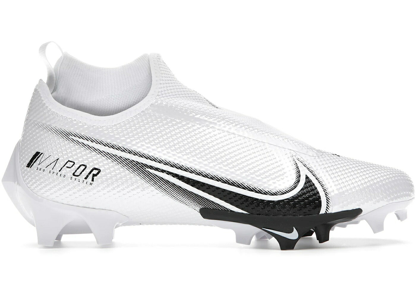 ナイキ プロ 白色 ホワイト 黒色 ブラック スニーカー メンズ NIKE VAPOR EDGE PRO 360 WHITE / WHITE BLACK