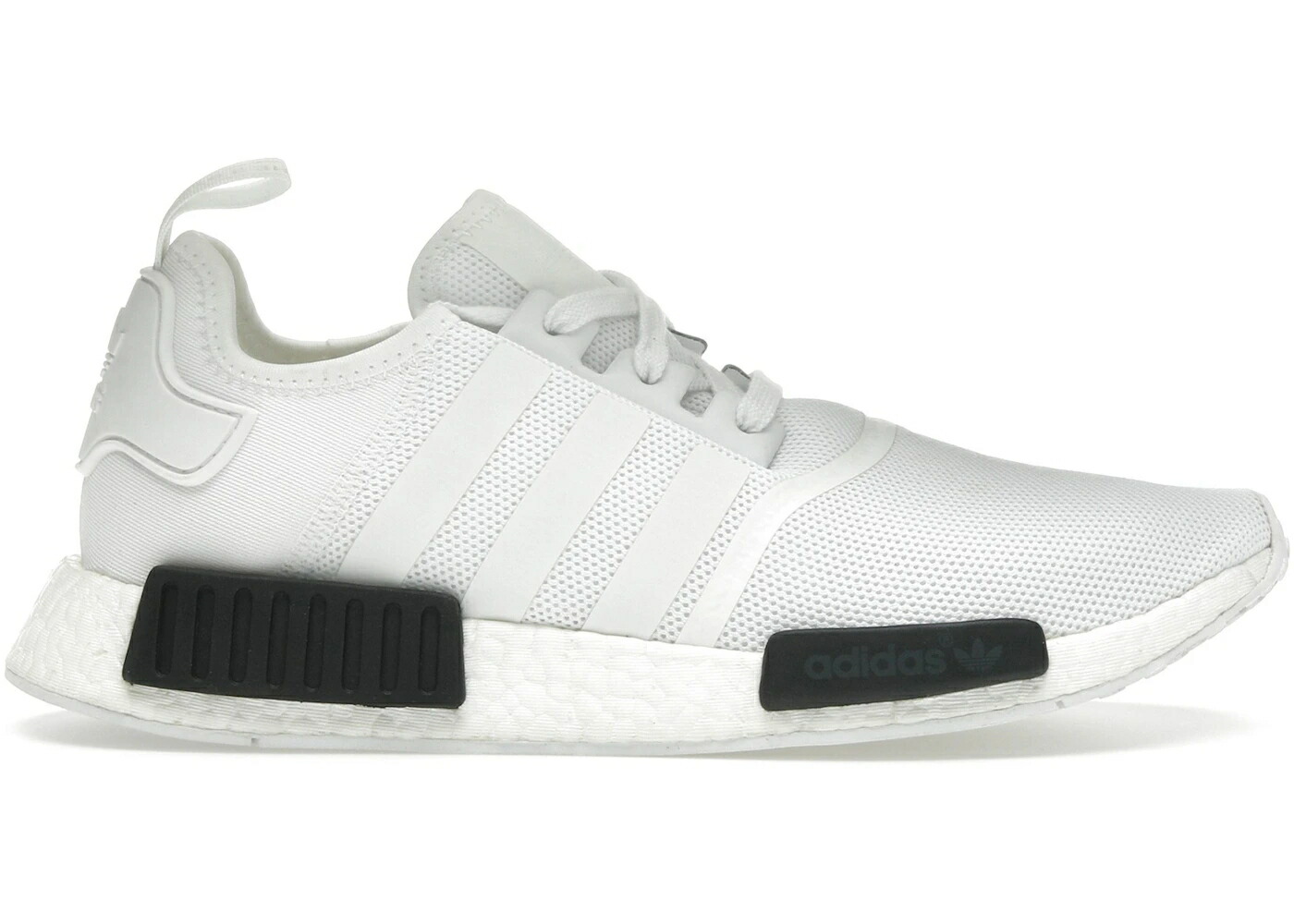 アディダス 白色 ホワイト 黒色 ブラック コア スニーカー メンズ ADIDAS NMD R1 WHITE BLACK / WHITE CORE BLACK