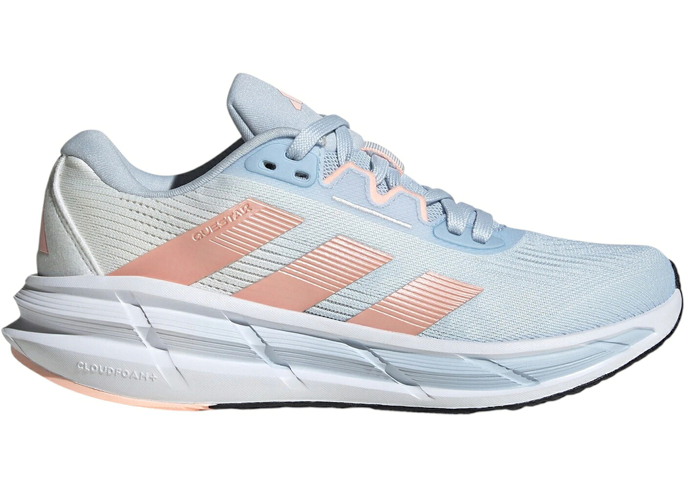 アディダス 天の原 橙 オレンジ色 WOMEN\u0027S スニーカー レディース ADIDAS QUESTAR 3 CRYSTAL SKY CLEAR ORANGE (WOMEN\u0027S) / CRYSTAL SKY CLEAR ORANGE HALO