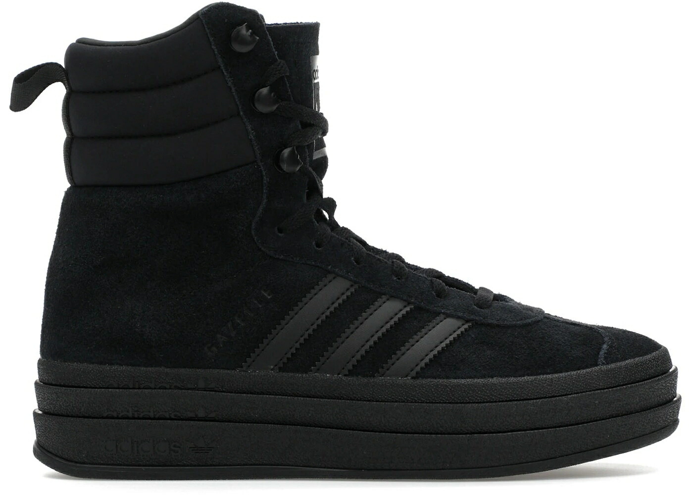 アディダス ガゼル ブーツ 中核グループ 黒いこと 黒いこと WOMEN\u0027S スニーカー レディース ADIDAS GAZELLE BOOT CORE BLACK (WOMEN\u0027S) / CORE BLACK CORE BLACK CORE BLACK