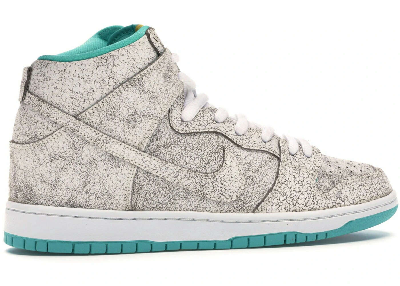 ナイキ エスビー ダンク ハイ 白色 ホワイト 翡翠 ジェード ダンクハイ スニーカー メンズ NIKE SB DUNK HIGH FLAMINGO / WHITE WHITE HYPER JADE