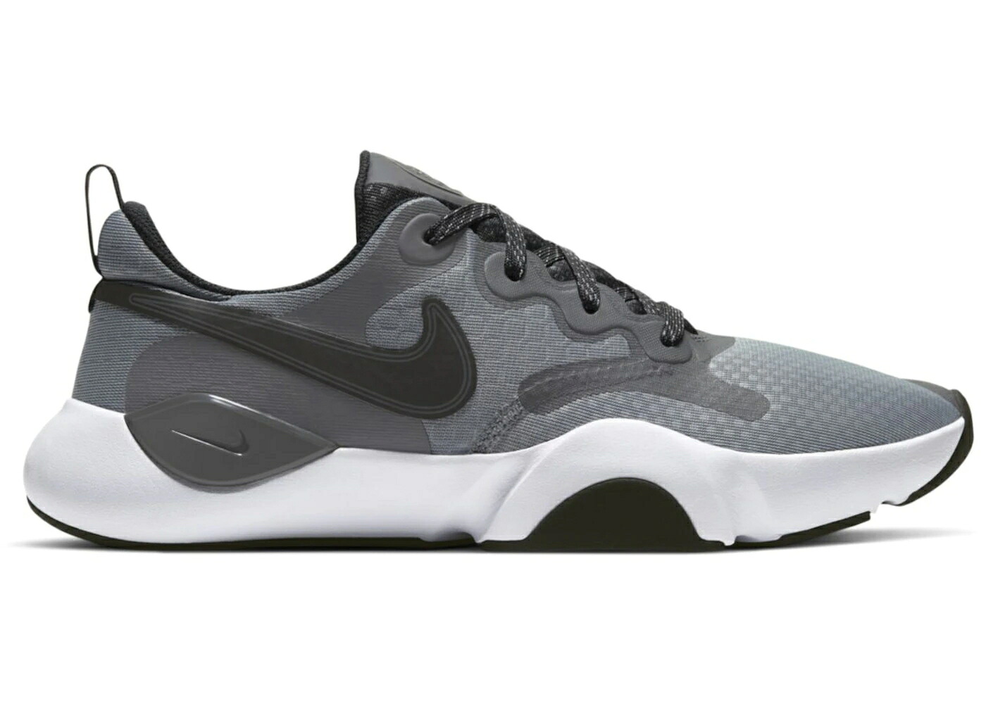 ナイキ クール 灰色 グレー 白色 ホワイト 黒色 ブラック スニーカー メンズ NIKE SPEEDREP COOL GREY / COOL GREY DARK GREY WHITE BLACK|スニケス