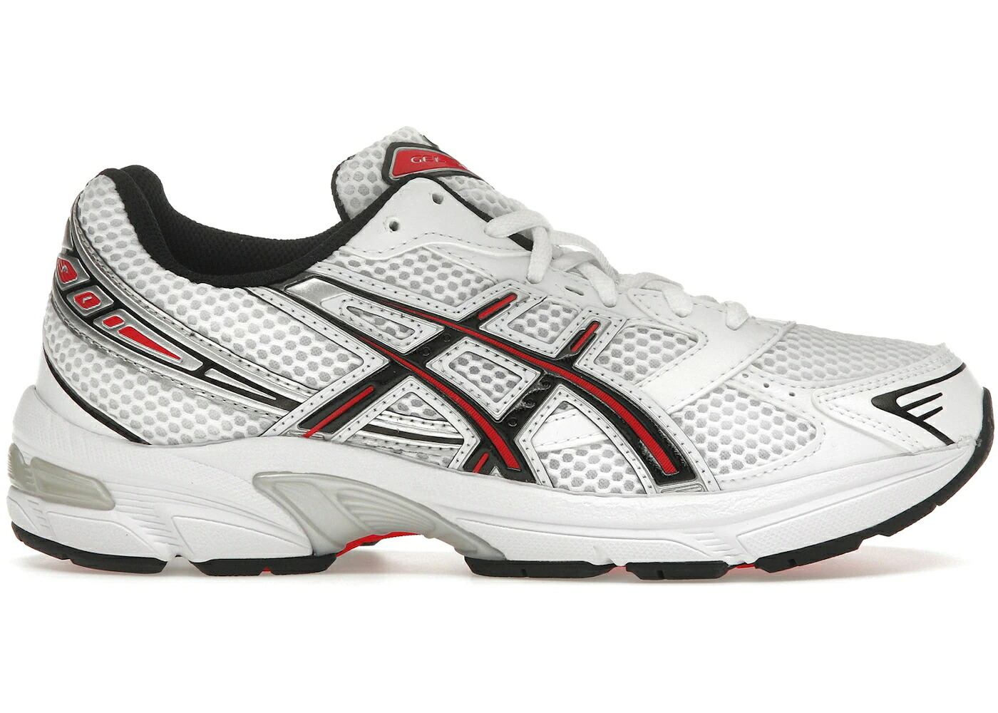 アシックス 白いこと 白いこと 赤 赤いこと スニーカー メンズ ASICS GEL-1130 WHITE ELECTRIC RED / WHITE ELECTRIC RED