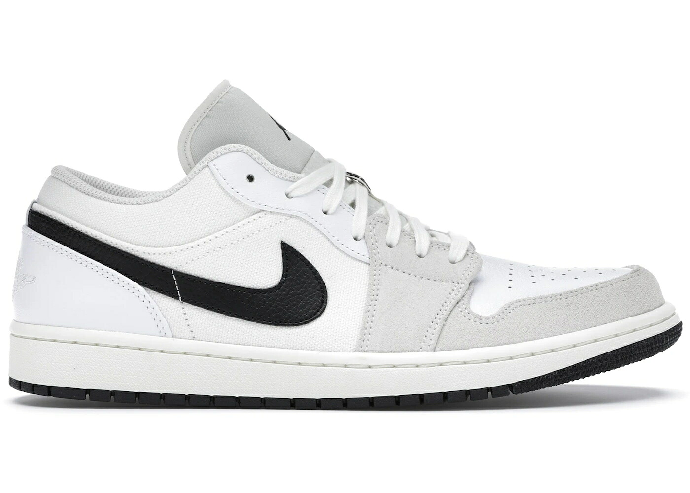 ナイキ ジョーダン 白いこと 白いこと 黒いこと 黒いこと スニーカー メンズ JORDAN 1 LOW ASTROGRABBER / WHITE BLACK SAIL
