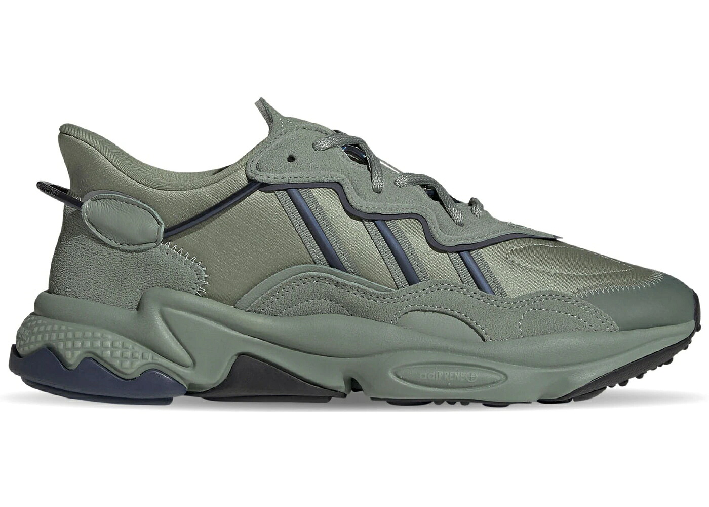 アディダス しろがね色 しろがね色 緑 緑であること 黒いこと 黒いこと スニーカー メンズ ADIDAS OZWEEGO SILVER GREEN / SILVER GREEN SILVER GREEN BLACK