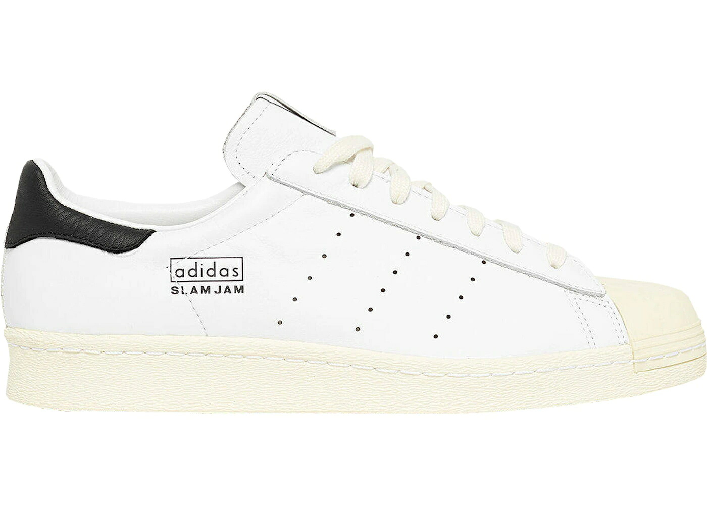 アディダス はやりっ子 ジャム 白いこと 白いこと スニーカー メンズ ADIDAS SUPERSTAR 80S SLAM JAM / FOOTWEAR WHITE FOOTWEAR WHITE