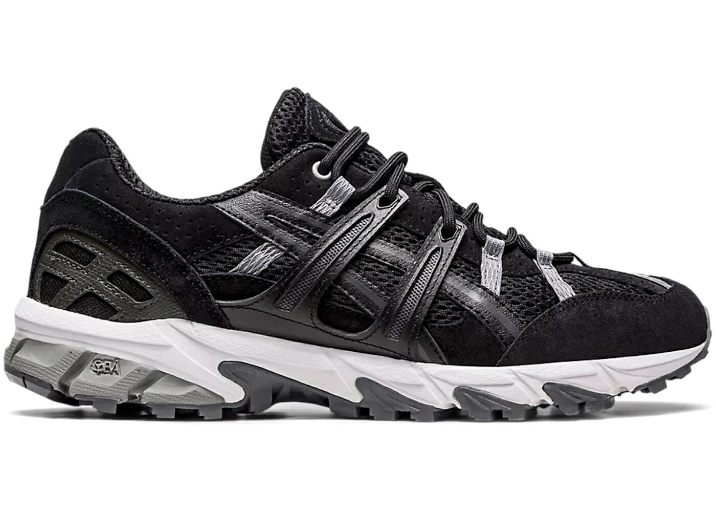 アシックス 黒色 ブラック 灰色 グレー スニーカー メンズ ASICS GEL-SONOMA 15-50 BLACK CLAY GREY / BLACK CLAY GREY