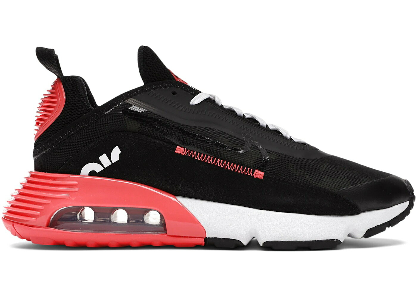ナイキ マックス 意趣晴らし 間鴨柄 黒いこと 黒いこと エア湖マックス スニーカー メンズ NIKE AIR MAX 2090 REVERSE DUCK CAMO (2020) / INFRARED BLACK DARK SAGE BAROQUE
