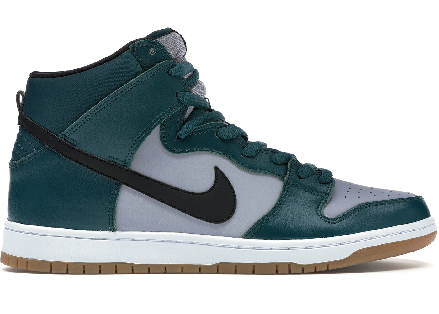 ナイキ エスビー ダンク ご機嫌 薄墨色 薄墨色 黒いこと 黒いこと ダンクハイ スニーカー メンズ NIKE SB DUNK HIGH NEWPORT / DARK ATOMIC TEAL WOLF GREY BLACK