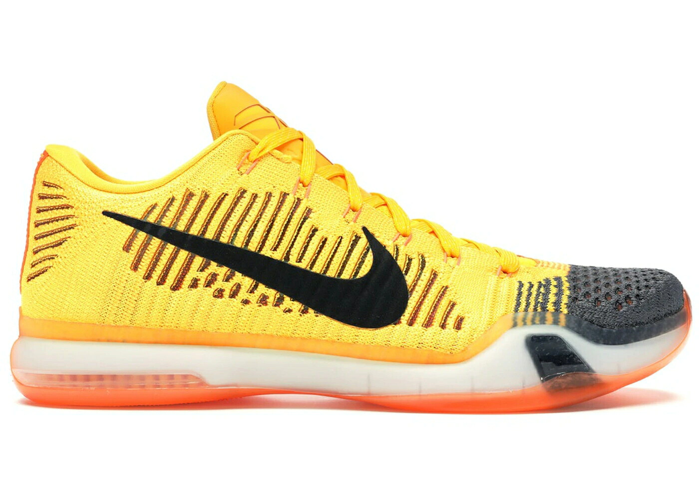 ナイキ コービー エリート 橙 オレンジ色 黒いこと 黒いこと レーザ スニーカー メンズ NIKE KOBE 10 ELITE CHESTER / TOTAL ORANGE BLACK LASER ORANGE