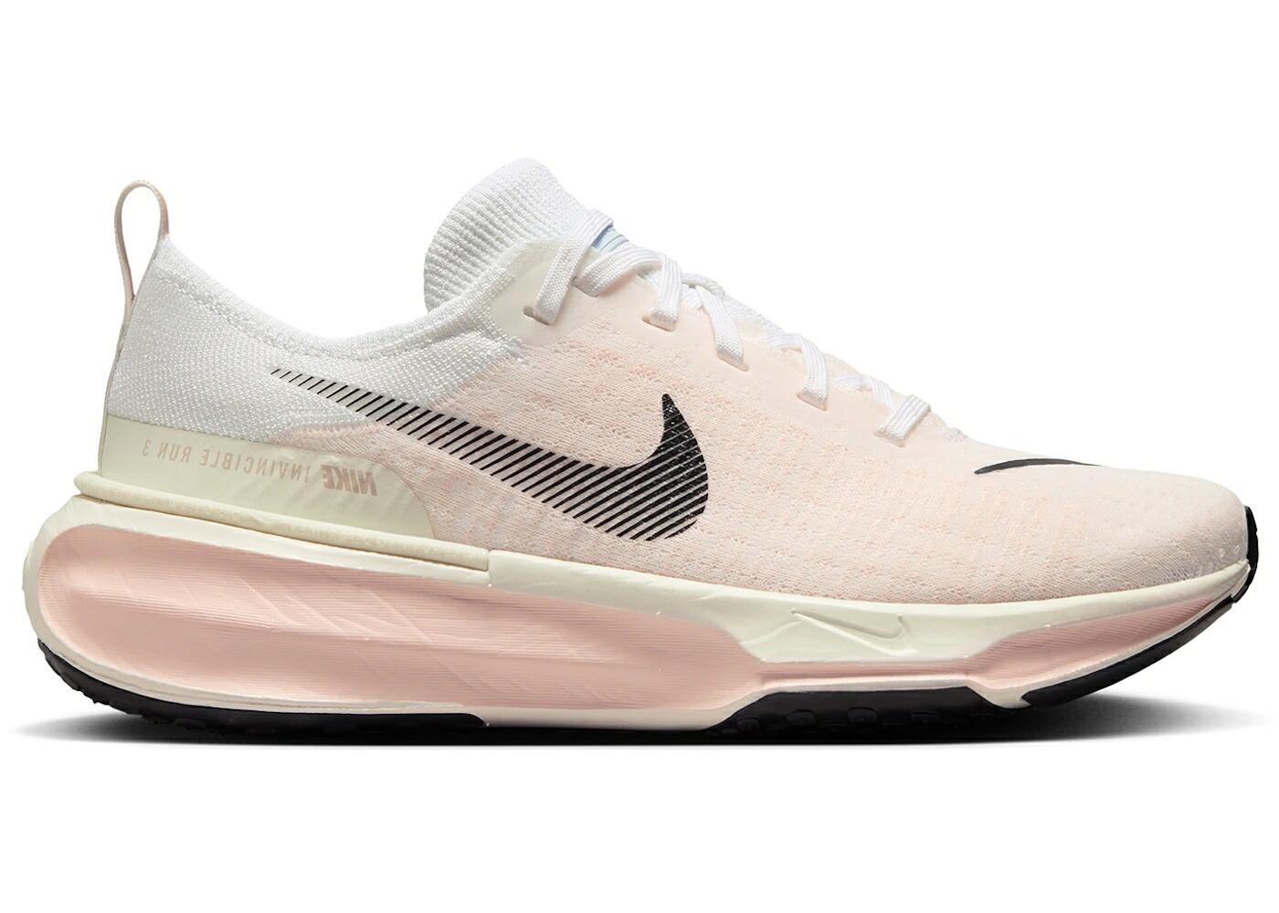 ナイキ 幽客 白いこと 白いこと 青み 青色 黒いこと 黒いこと WOMEN\u0027S スニーカー レディース NIKE ZOOMX INVINCIBLE RUN 3 WHITE ATMOSPHERE BLUE TINT BLACK (WOMEN\u0027S) / WHITE ATMOSPHERE BLUE TINT BLACK