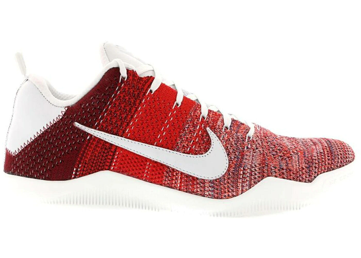 ナイキ コービー エリート 赤 赤いこと 白いこと 白いこと 野球クラブ スニーカー メンズ NIKE KOBE 11 ELITE LOW 4KB RED HORSE / UNIVERSITY RED SUMMIT WHITE TEAM