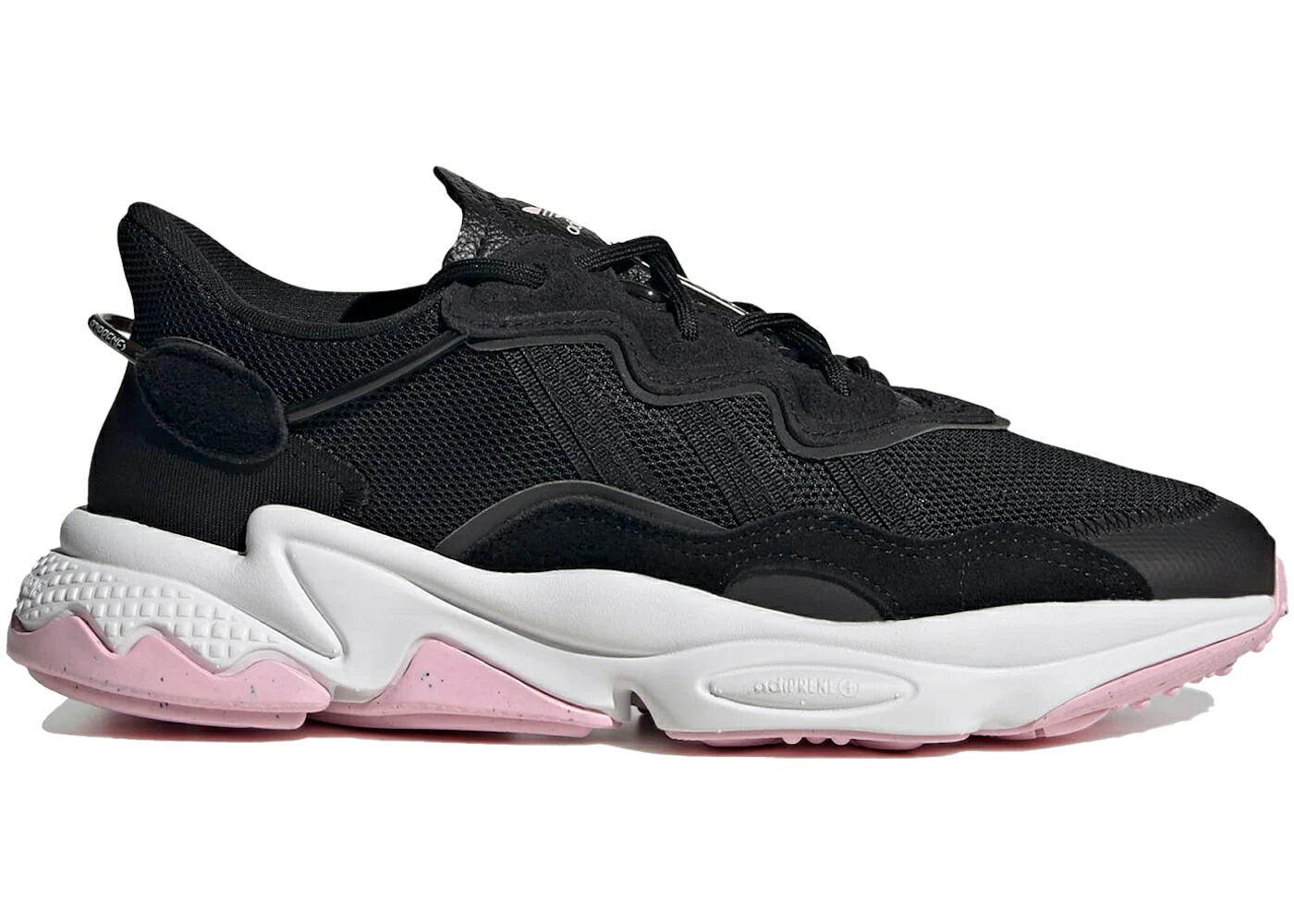 アディダス コア 黒色 ブラック ピンク WOMEN'S スニーカー レディース ADIDAS OZWEEGO CORE BLACK CLEAR PINK (WOMEN'S) / CORE BLACK CORE BLACK CLEAR PINK