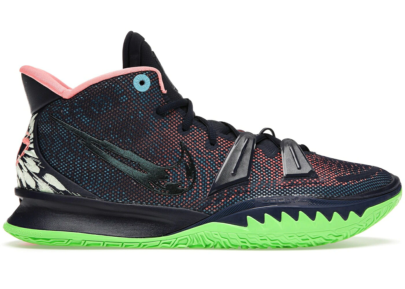 ナイキ カイリー 紺色 米国海軍 スニーカー メンズ NIKE KYRIE 7 MIDNIGHT NAVY / MIDNIGHT NAVY MIDNIGHT NAVY
