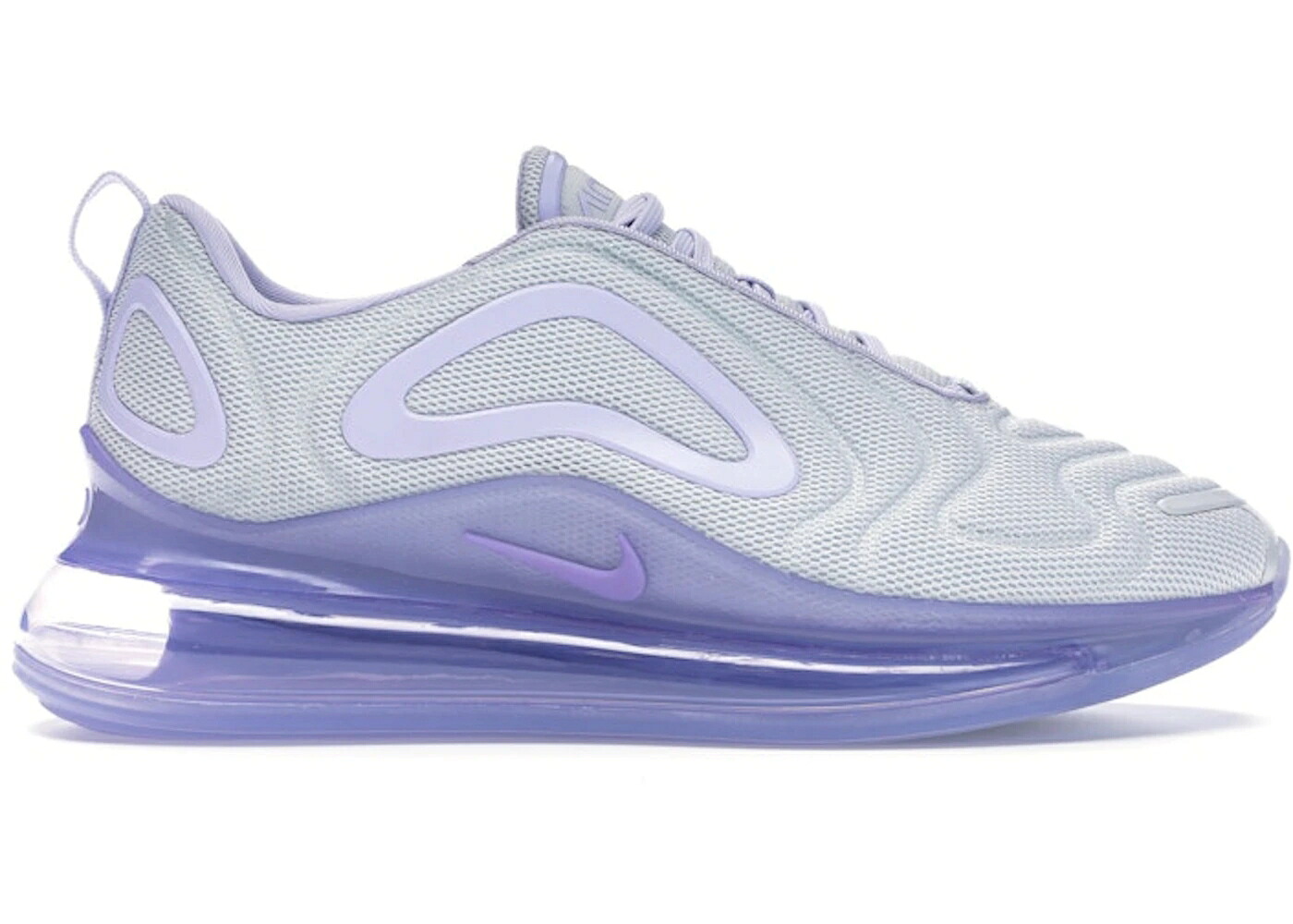 ナイキ マックス 純然たる プラチナム 紫 パープル エア湖マックス WOMEN\u0027S スニーカー レディース NIKE AIR MAX 720 PURE PLATINUM OXYGEN PURPLE (WOMEN\u0027S) / PURE PLATINUM OXYGEN PURPLE