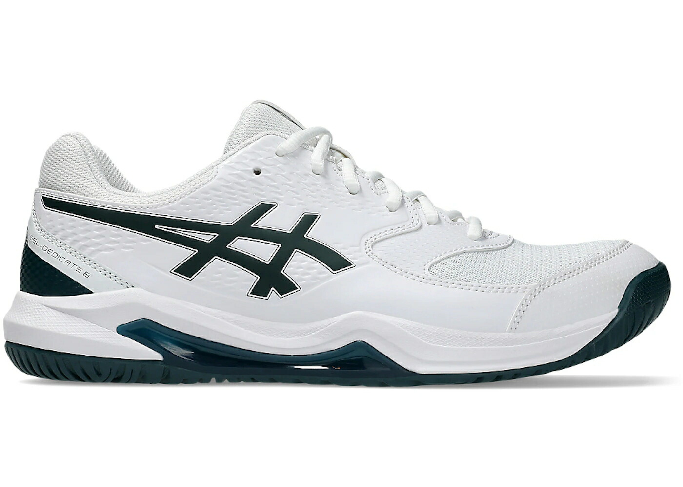 アシックス 白いこと 白いこと 緑 緑であること スニーカー メンズ ASICS GEL-DEDICATE 8 WHITE SAXON GREEN / WHITE SAXON GREEN