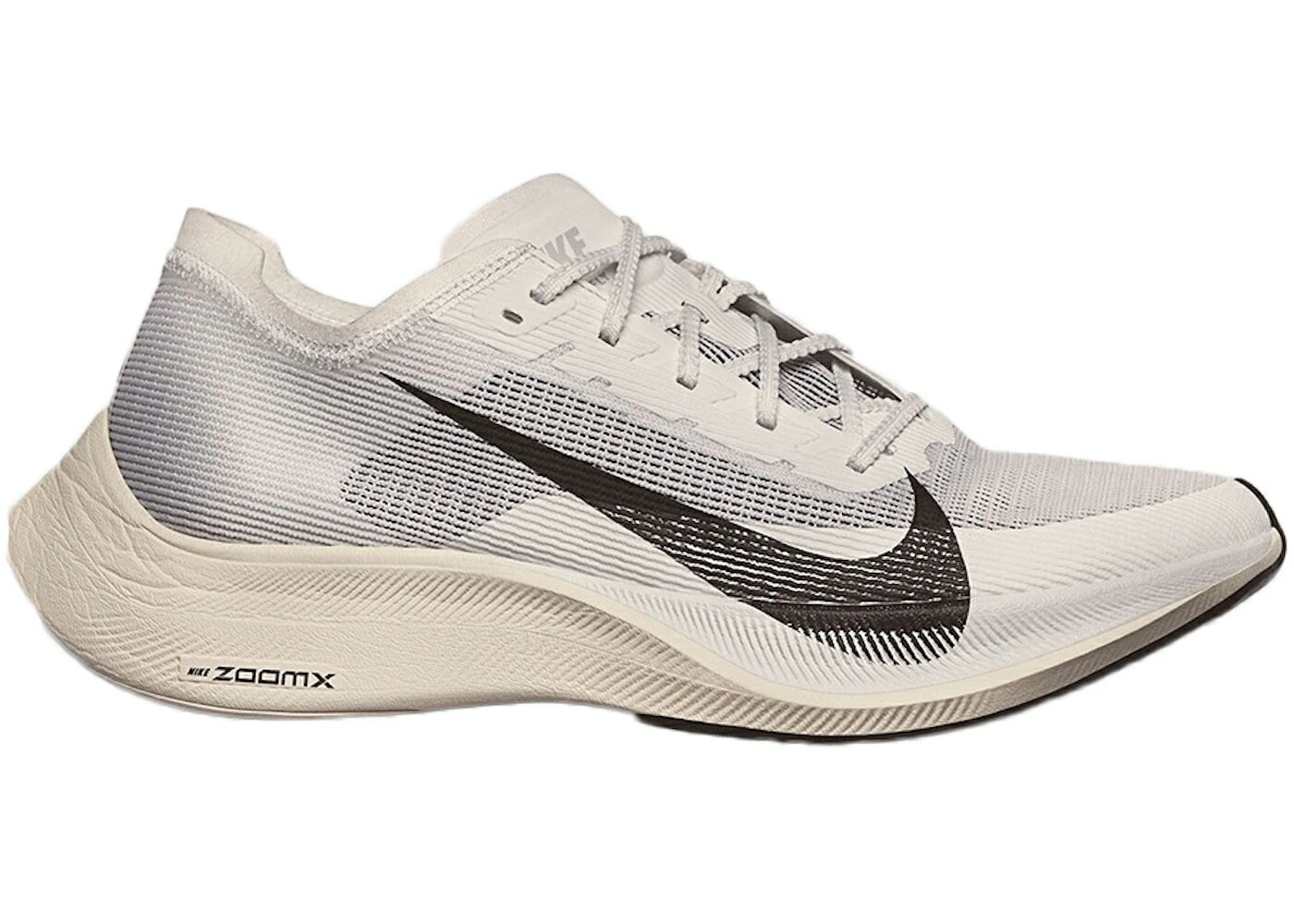 ナイキ 白いこと 白いこと 黒いこと 黒いこと NEXT% スニーカー メンズ NIKE ZOOMX VAPORFLY 2 WHITE BLACK / WHITE BLACK