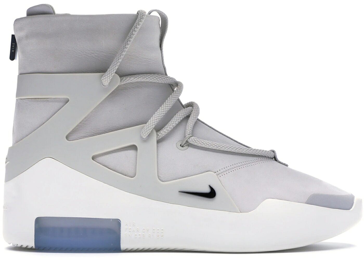 ナイキ フィアーオブゴッド スニーカー メンズ NIKE AIR FEAR OF GOD 1 LIGHT BONE / LIGHT BONE BONE