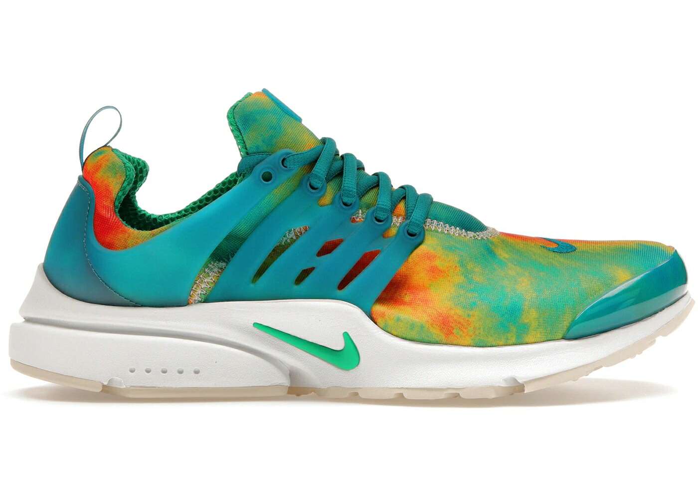 ナイキ プレスト パール 白いこと 白いこと 大気圏 スニーカー メンズ NIKE AIR PRESTO BRIGHT SPRUCE TIE-DYE / PEARL WHITE BRIGHT SPRUCE