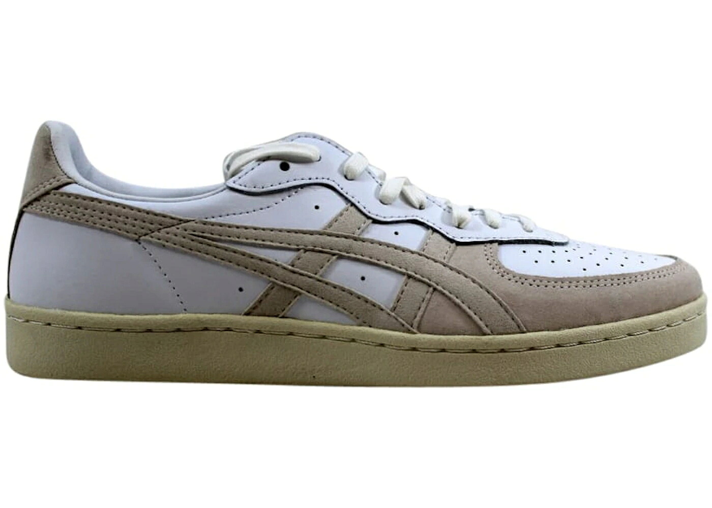アシックス 白色 ホワイト スニーカー メンズ ASICS GSM WHITE / WHITE WHITE