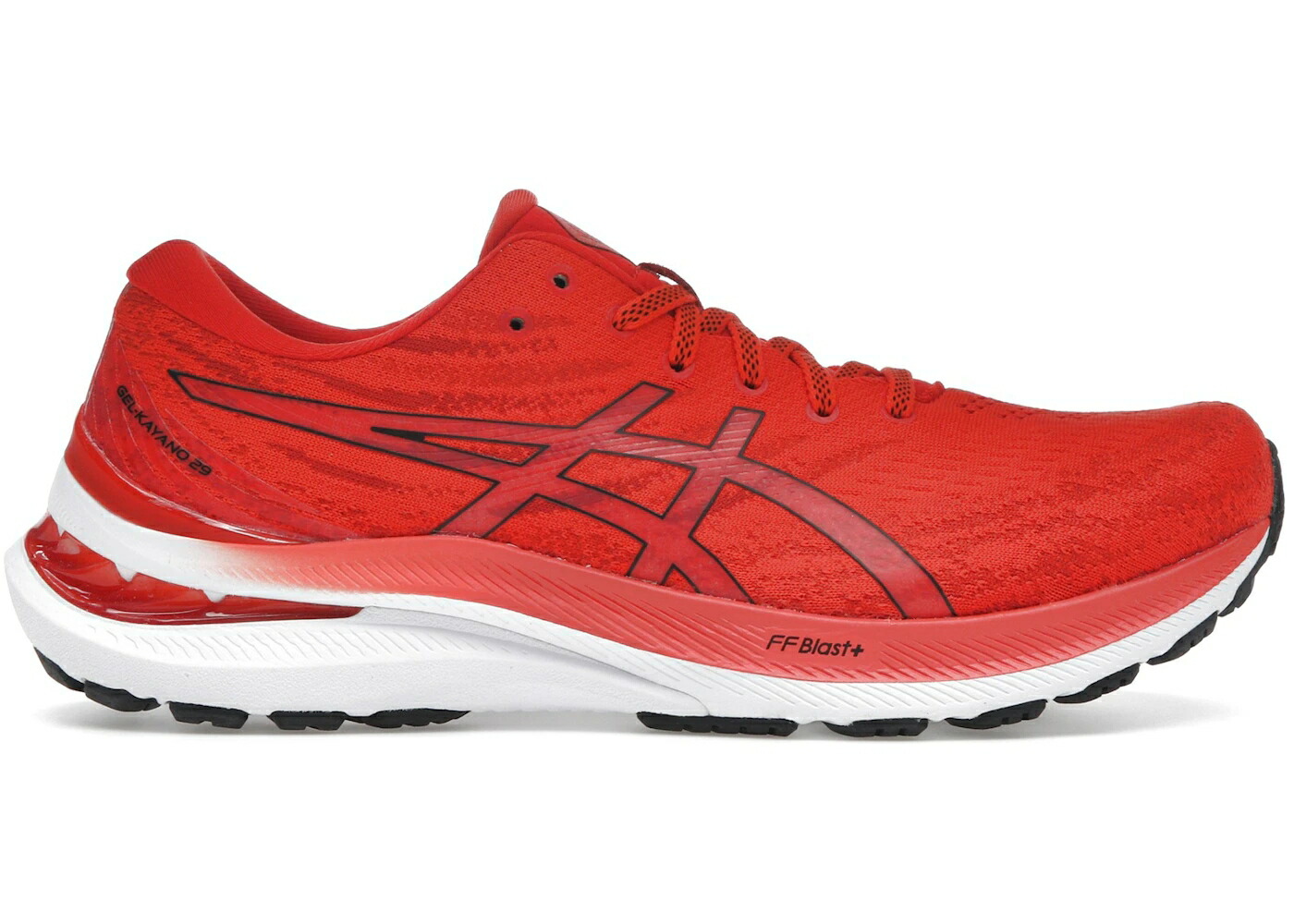 アシックス 黒いこと 黒いこと スニーカー メンズ ASICS GEL-KAYANO 29 CHERRY TOMATO BLACK / CHERRY TOMATO BLACK スニーカー-メンズ靴-靴