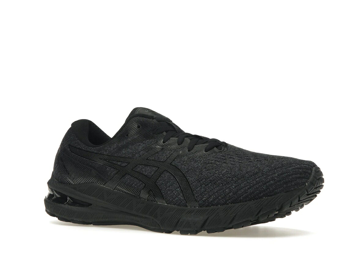 アシックス 黒色 ブラック スニーカー メンズ ASICS GT-2000 10 TRIPLE BLACK / BLACK BLACK