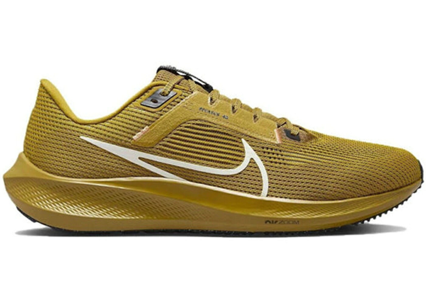 ナイキ ズーム ペガサス 黒色 ブラック オリーブ オーラ ズームペガサス スニーカー メンズ NIKE AIR ZOOM PEGASUS 40 BRONZINE / BRONZINE BLACK OLIVE AURA SEA