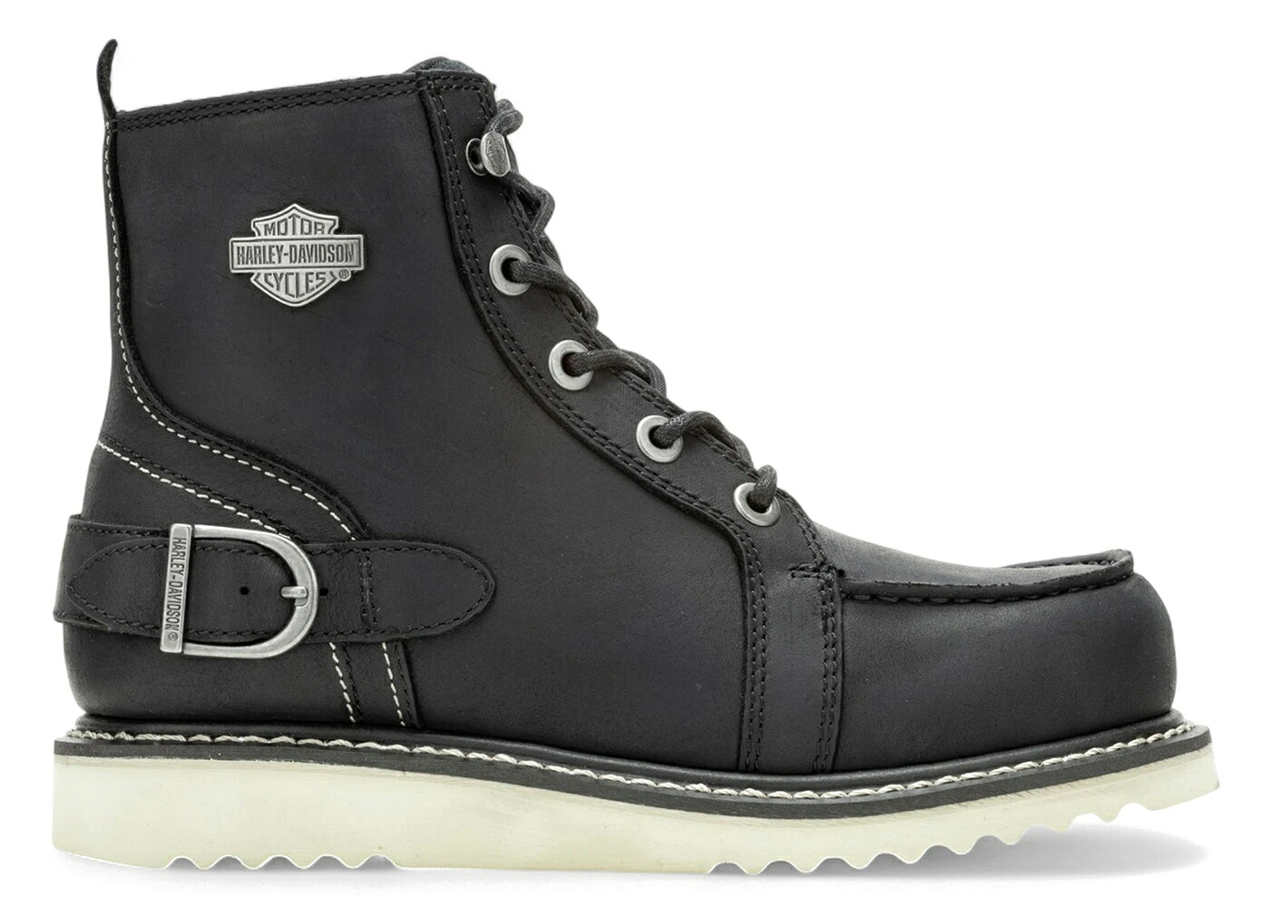 ハーレーダビッドソン ブーツ 黒色 ブラック 5" WOMEN'S スニーカー レディース HARLEY-DAVIDSON JAYNES LACE BOOTS BLACK (WOMEN'S) /｜スニケス