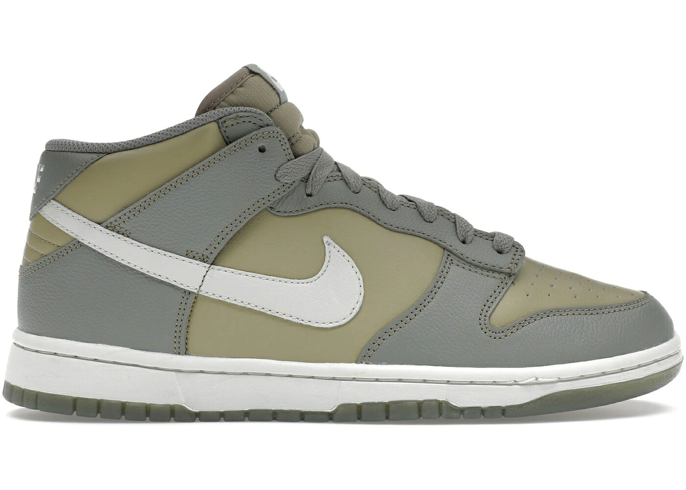 ナイキ ダンク ミッド オリーブ スニーカー メンズ NIKE DUNK MID DARK STUCCO / DARK STUCCO NEUTRAL OLIVE LIGHT